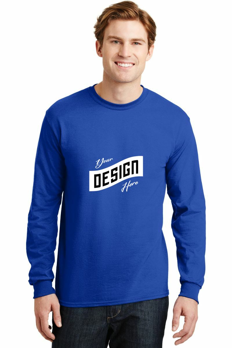 Gildan ® - DryBlend ® 50 Cotton/50 Poly Long Sleeve T-Shirt