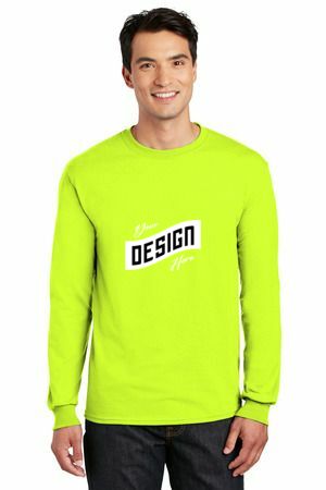 Gildan ® - DryBlend ® 50 Cotton/50 Poly Long Sleeve T-Shirt