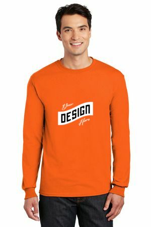 Gildan ® - DryBlend ® 50 Cotton/50 Poly Long Sleeve T-Shirt