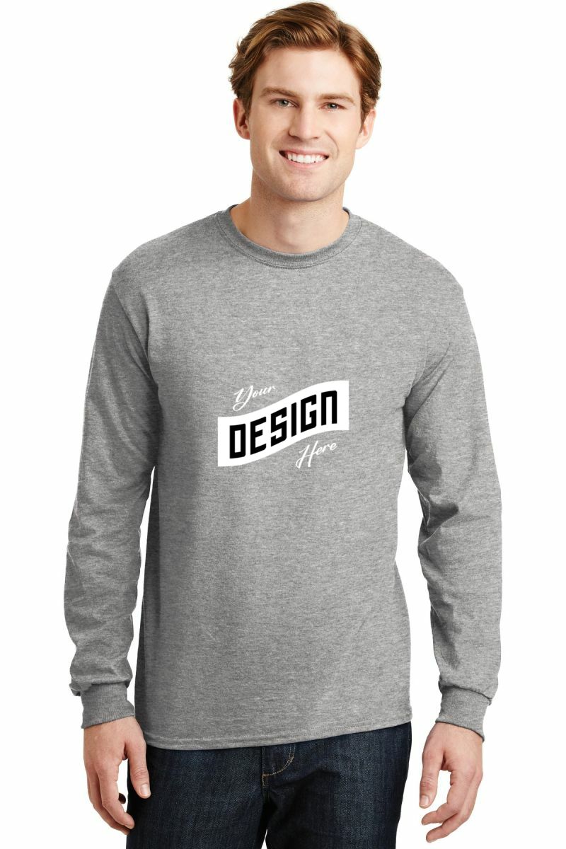 Gildan ® - DryBlend ® 50 Cotton/50 Poly Long Sleeve T-Shirt