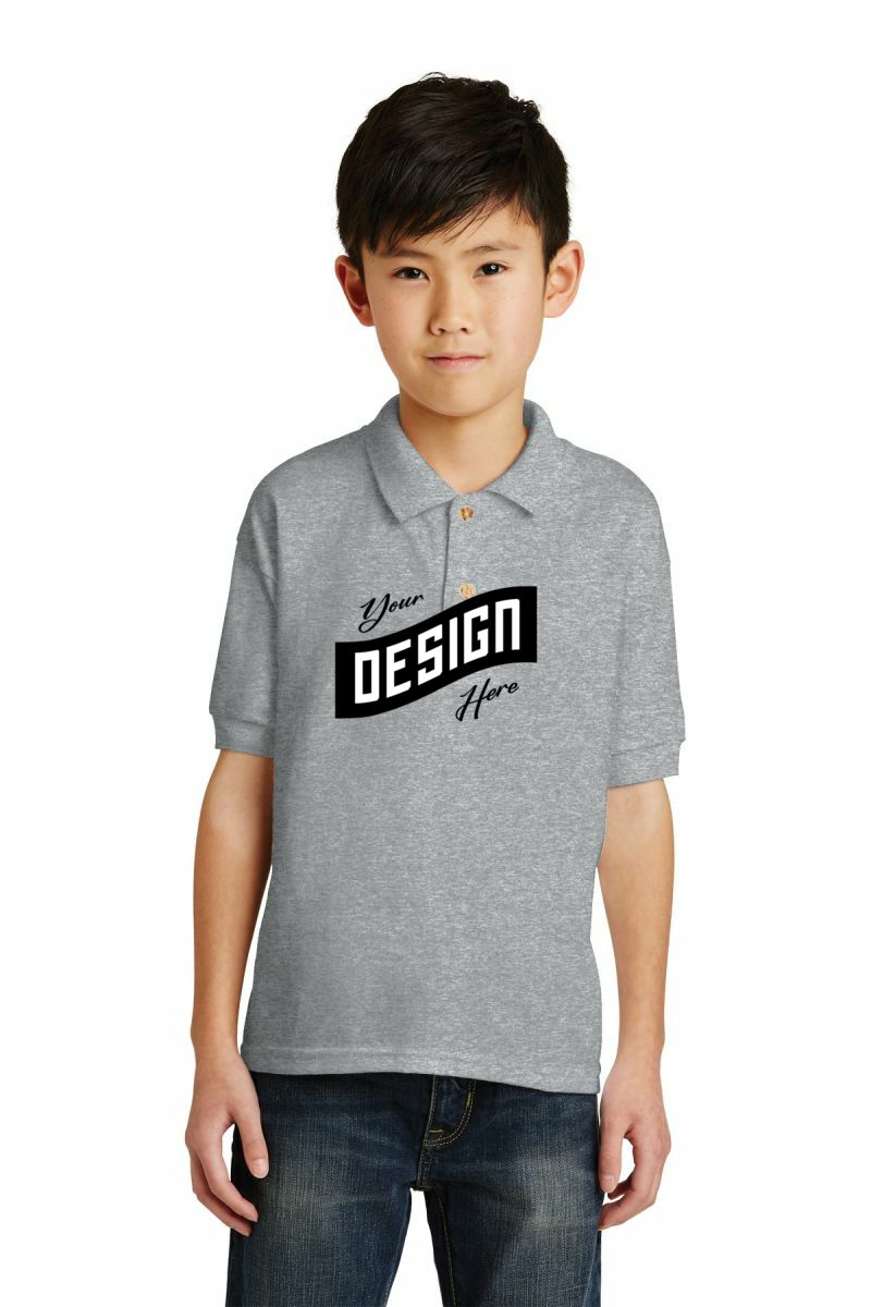 Gildan ® Youth DryBlend ® 6-Ounce Jersey Knit Sport Shirt