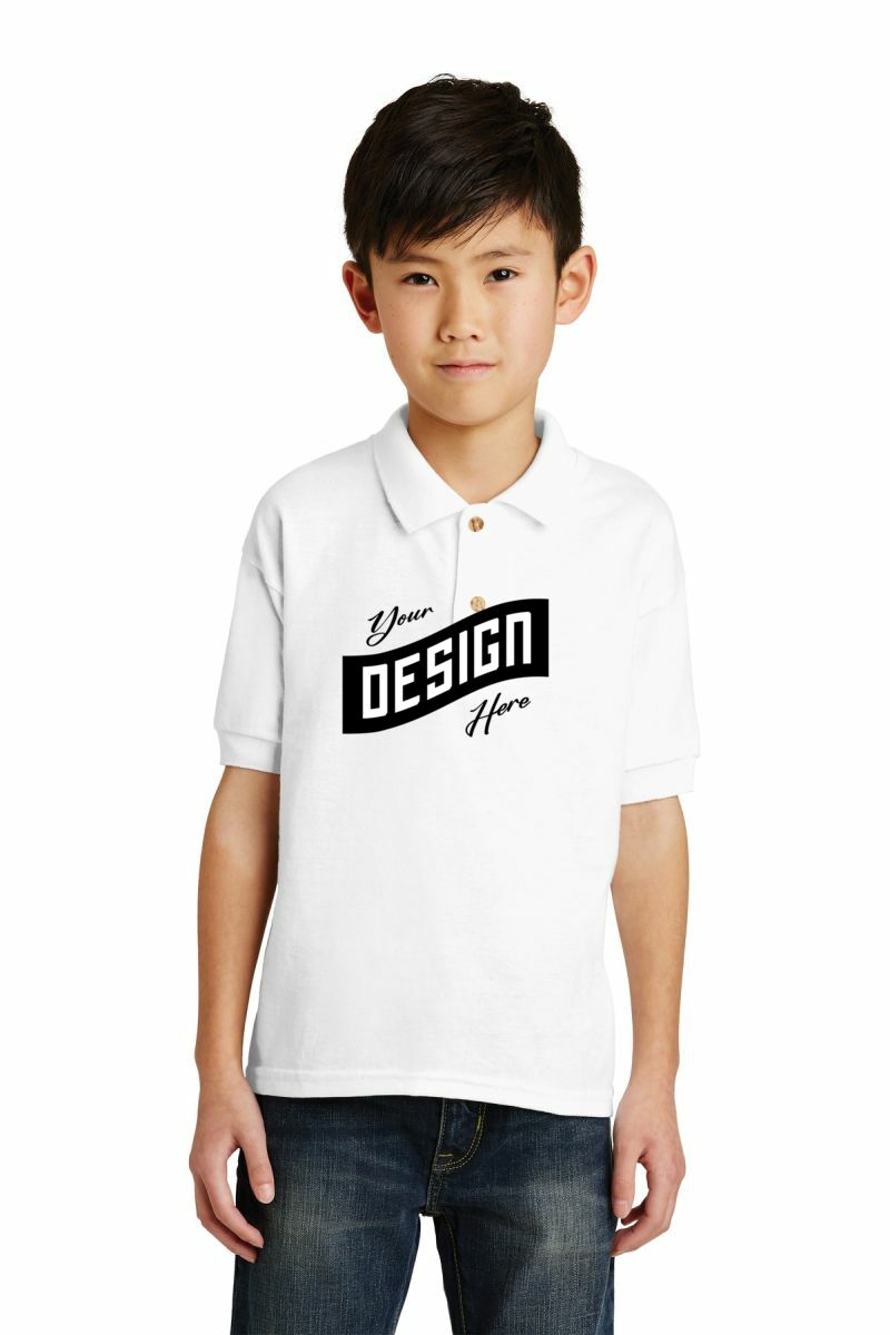 Gildan ® Youth DryBlend ® 6-Ounce Jersey Knit Sport Shirt