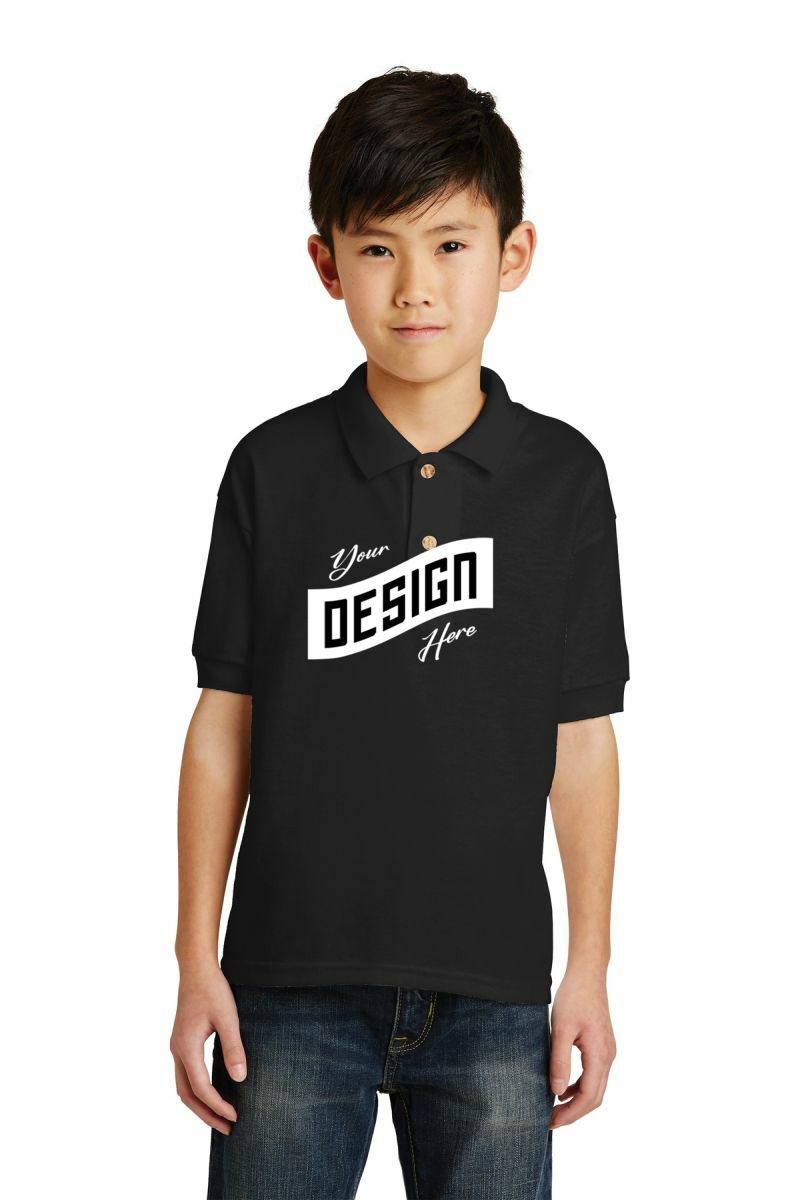 Gildan ® Youth DryBlend ® 6-Ounce Jersey Knit Sport Shirt