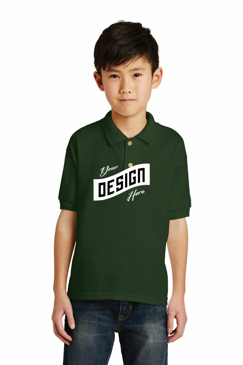 Gildan ® Youth DryBlend ® 6-Ounce Jersey Knit Sport Shirt