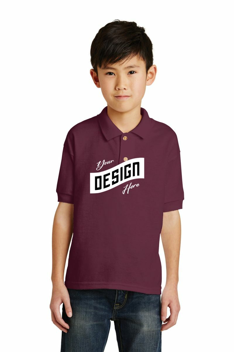 Gildan ® Youth DryBlend ® 6-Ounce Jersey Knit Sport Shirt