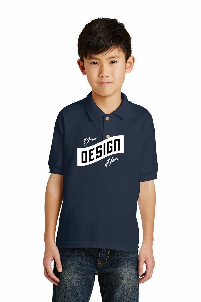 Gildan ® Youth DryBlend ® 6-Ounce Jersey Knit Sport Shirt