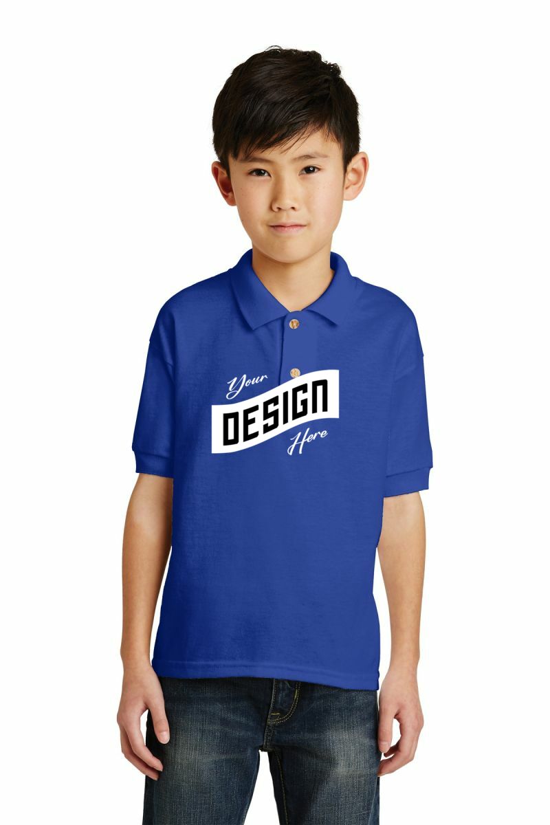 Gildan ® Youth DryBlend ® 6-Ounce Jersey Knit Sport Shirt