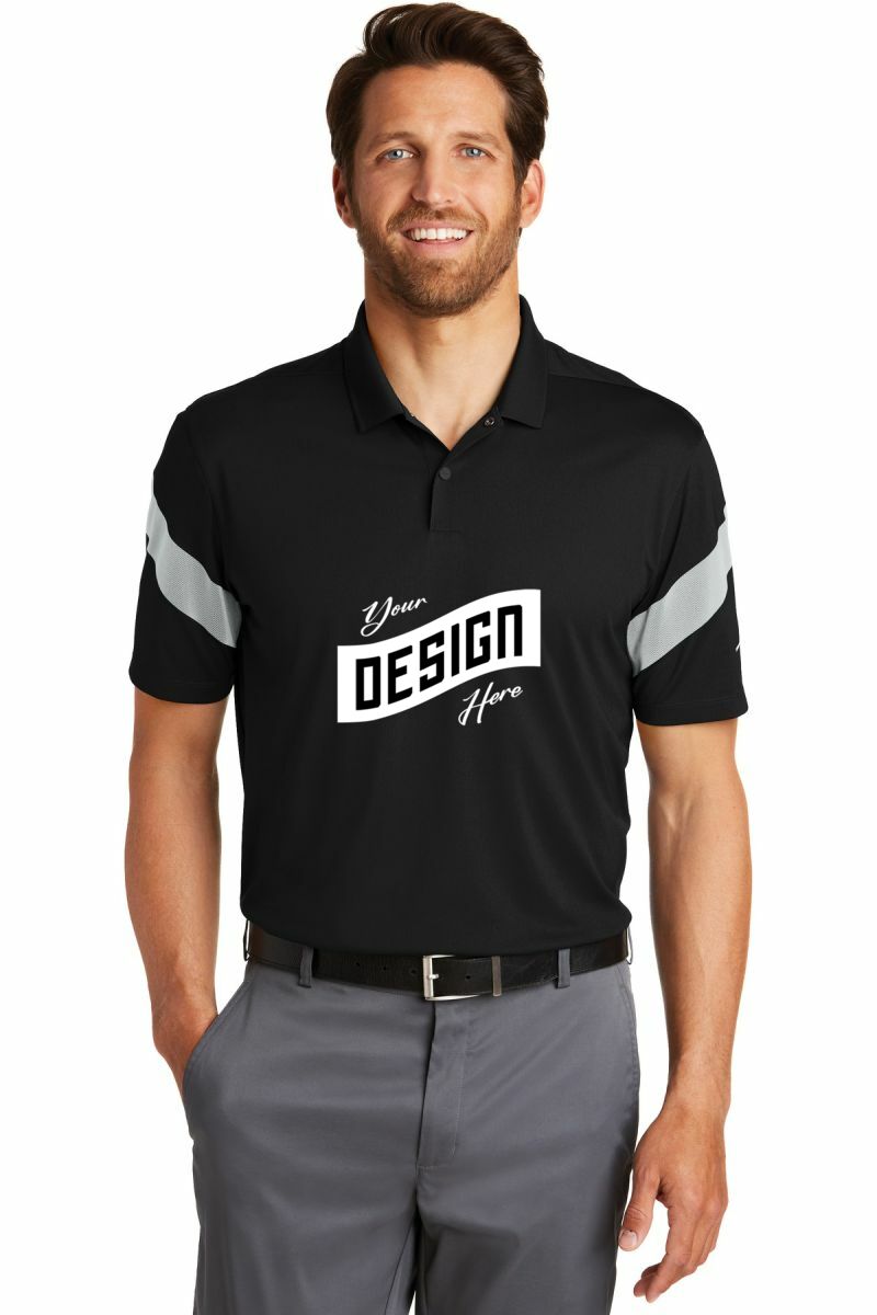  DISCONTINUED  Nike Dri-FIT Commander Polo