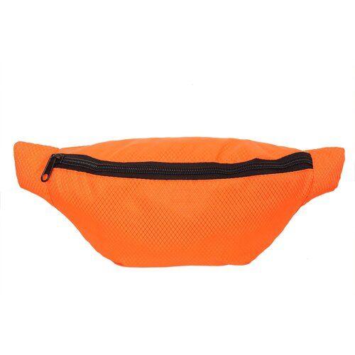 Waterproof Ribstop Waist Fanny Packs W/ 1 Zipper