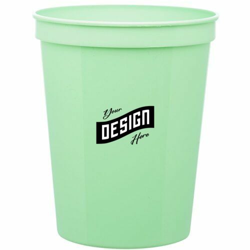 Stadium Cups W/ Custom Logo USA Made 16 Oz