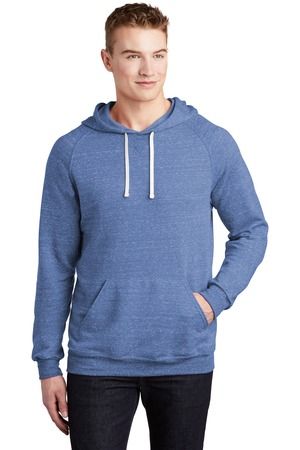 Jerzees  ®  Snow Heather French Terry Raglan Hoodie 90M
