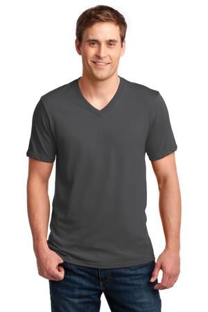  DISCONTINUED  Anvil ®  100% Combed Ring Spun Cotton V-Neck T-Shirt