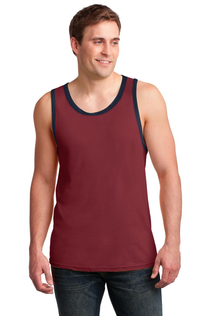  DISCONTINUED  Anvil ®  100% Combed Ring Spun Cotton Tank Top