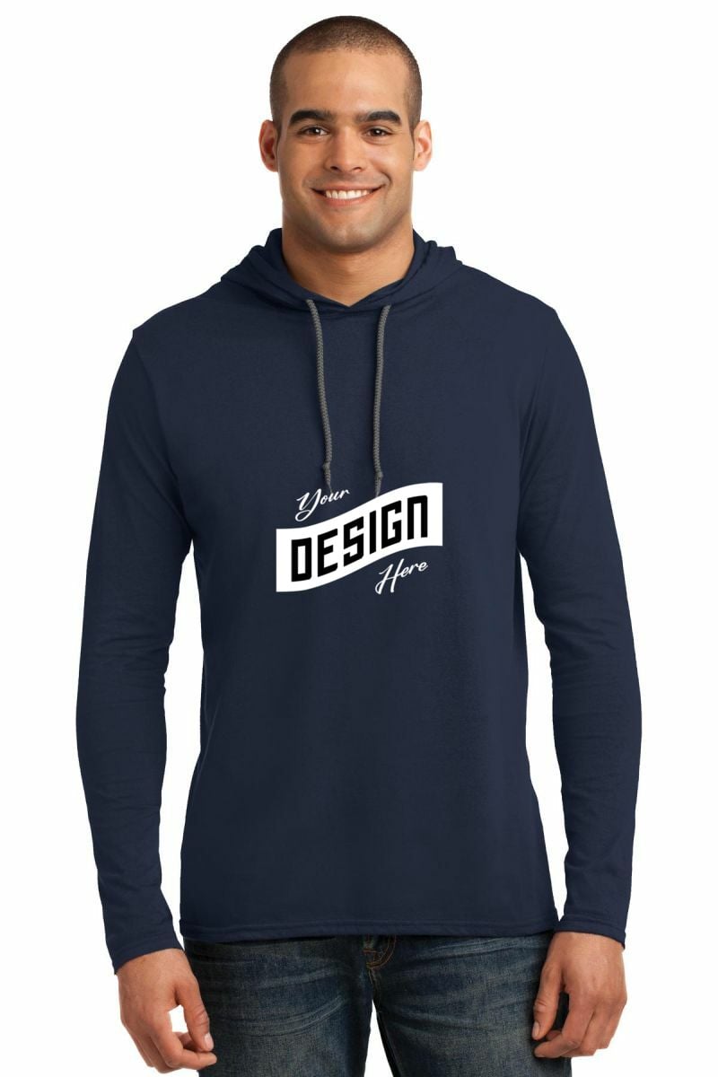 Gildan long sale sleeve hoodie
