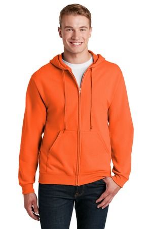 Jerzees ®  - NuBlend ®  Full-Zip Hooded Sweatshirt