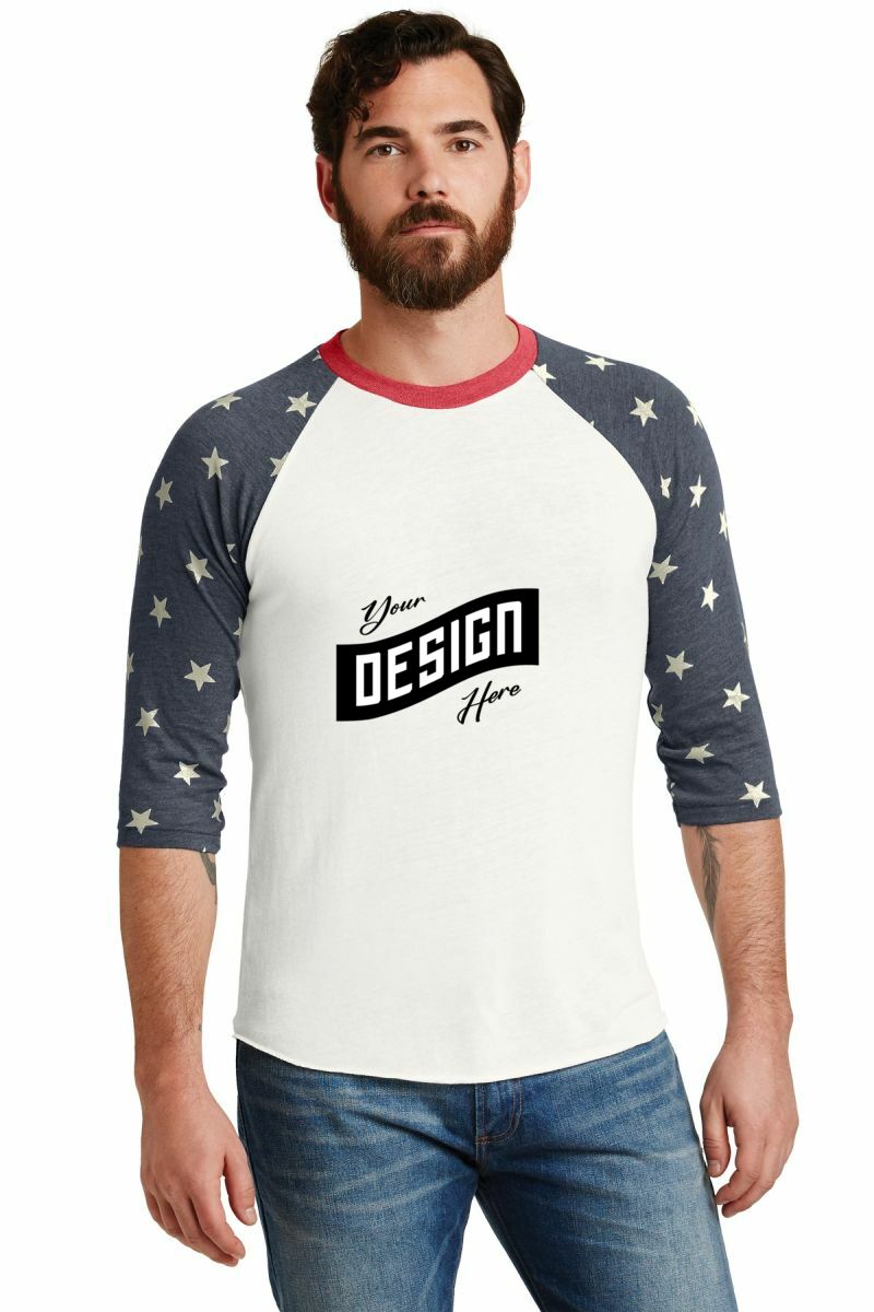  DISCONTINUED  Alternative Eco-Jersey ™  Baseball T-Shirt