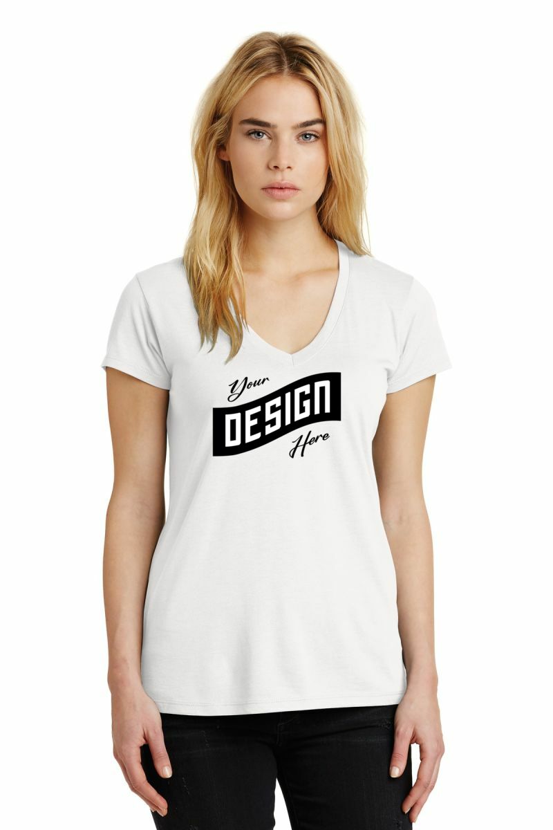  DISCONTINUED  Alternative Women's Everyday Cotton Modal V-Neck