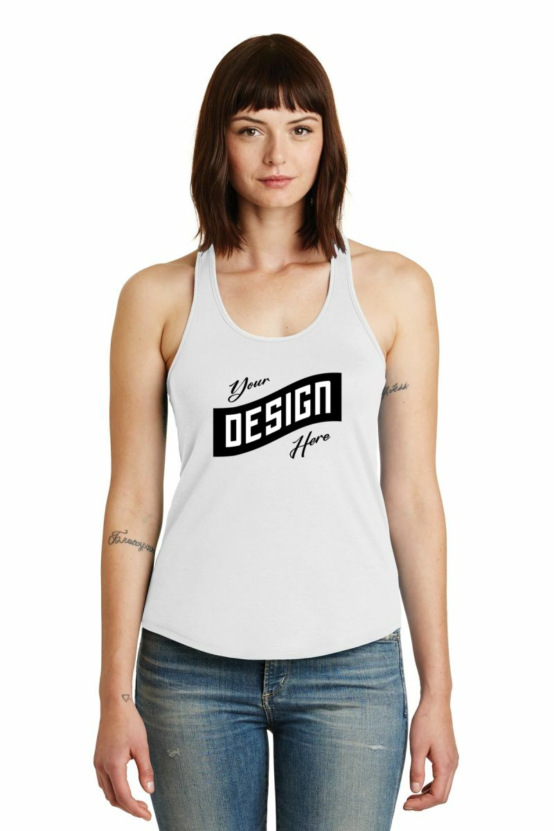  DISCONTINUED  Alternative Women's Shirttail Satin Jersey Tank