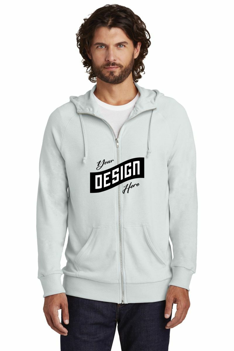  DISCONTINUED  Alternative Vintage Heavy Knit Weekender Zip Hoodie