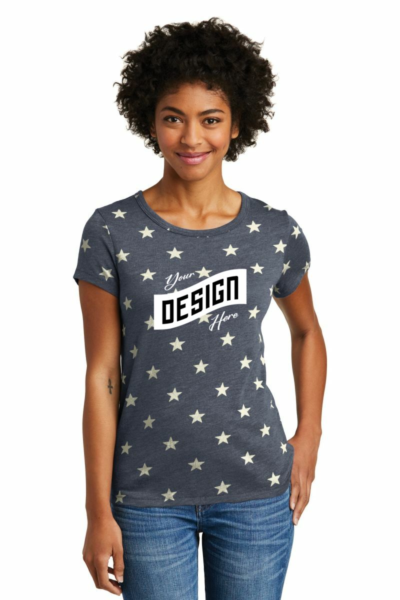  DISCONTINUED  Alternative Women's Eco-Jersey ™  Ideal Tee.AA1940