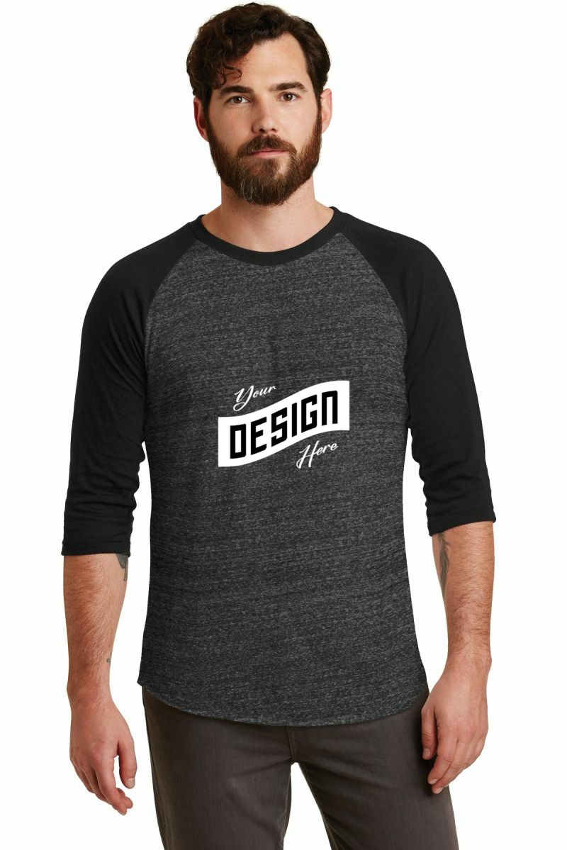  DISCONTINUED  Alternative Eco-Jersey ™  Baseball T-Shirt