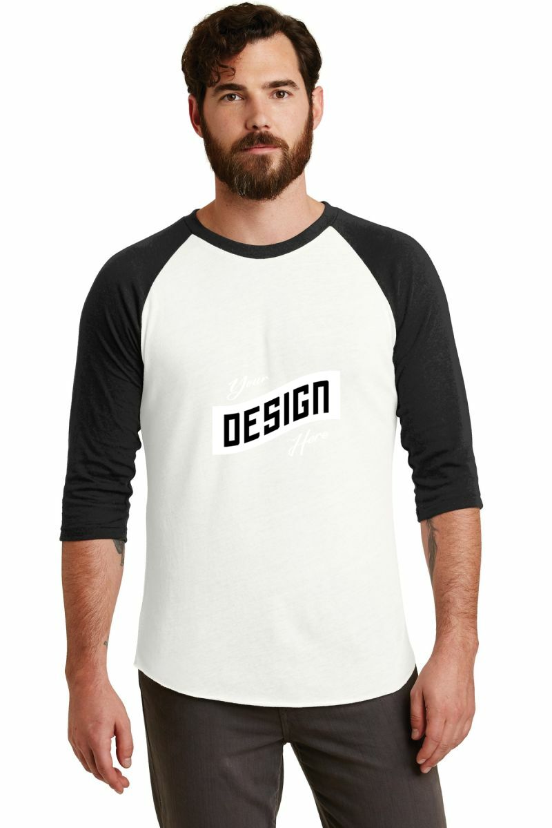  DISCONTINUED  Alternative Eco-Jersey ™  Baseball T-Shirt
