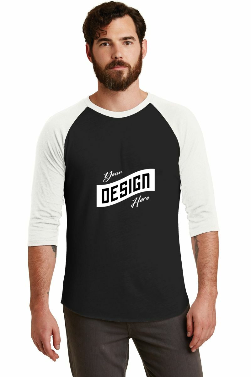  DISCONTINUED  Alternative Eco-Jersey ™  Baseball T-Shirt