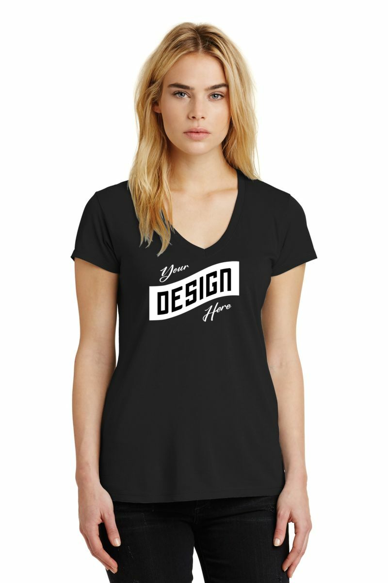  DISCONTINUED  Alternative Women's Everyday Cotton Modal V-Neck