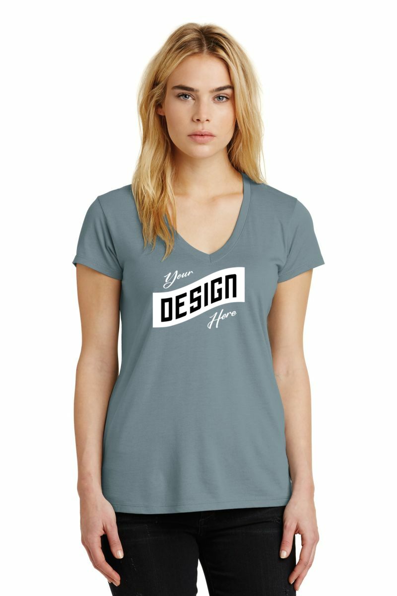  DISCONTINUED  Alternative Women's Everyday Cotton Modal V-Neck
