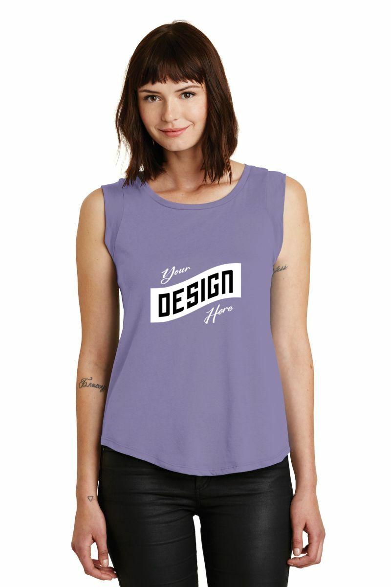  DISCONTINUED  Alternative Women's Cap Sleeve Satin Jersey Crew T-Shirt