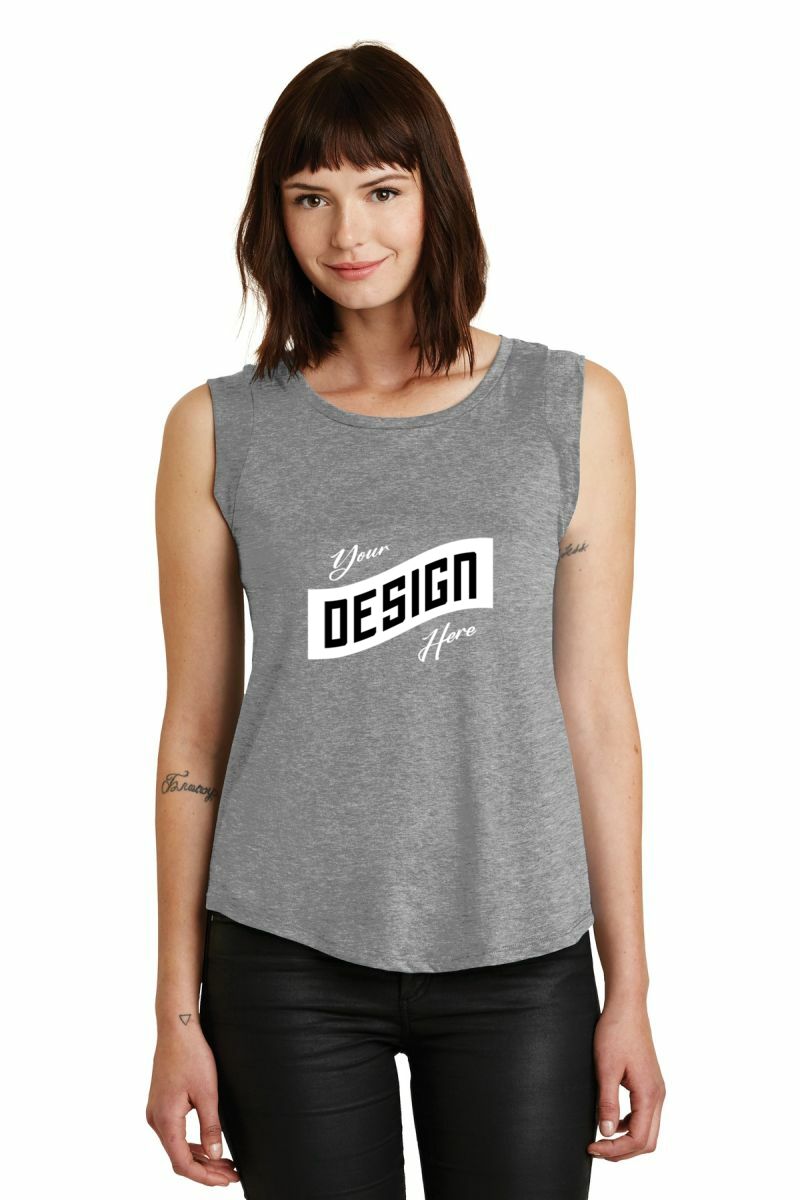  DISCONTINUED  Alternative Women's Cap Sleeve Satin Jersey Crew T-Shirt