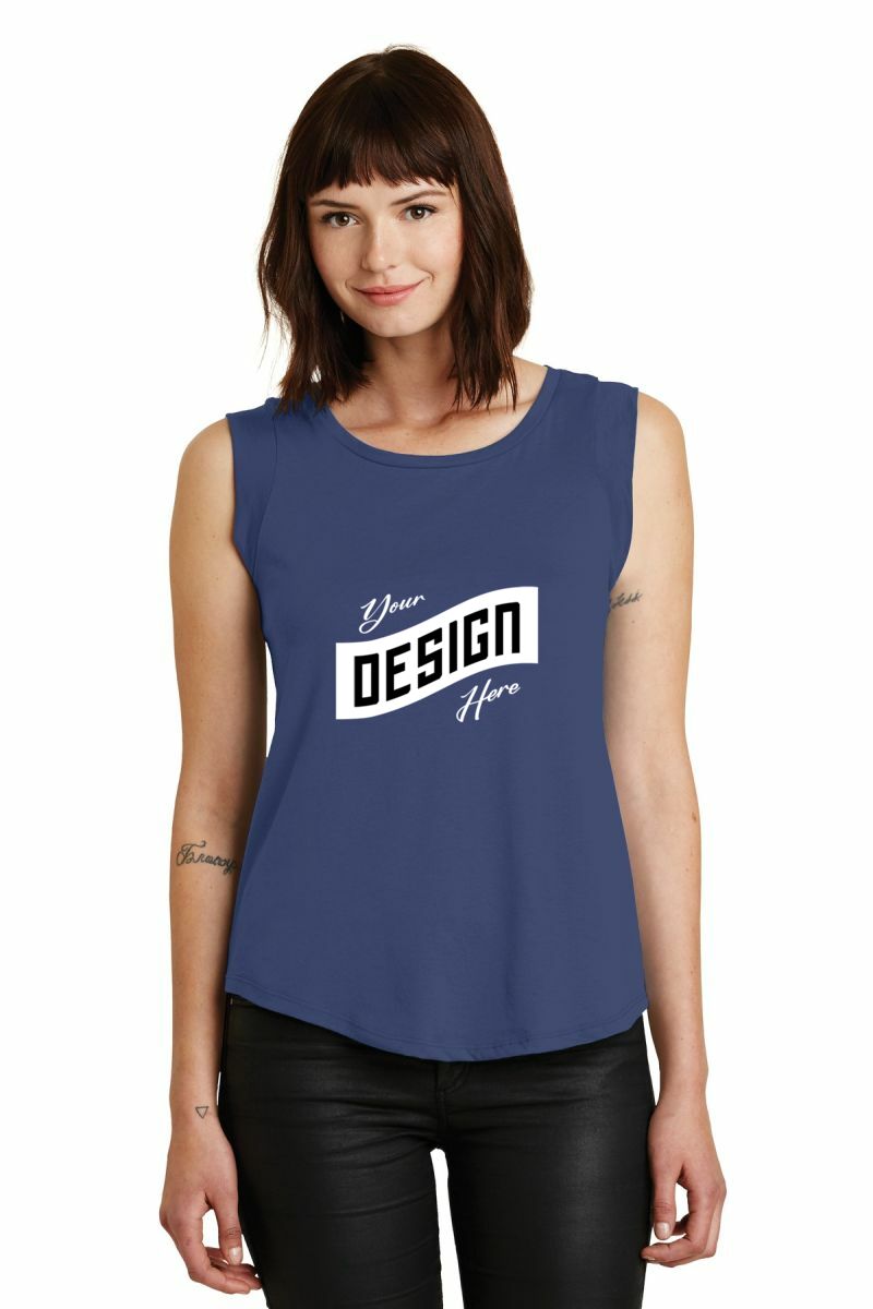  DISCONTINUED  Alternative Women's Cap Sleeve Satin Jersey Crew T-Shirt