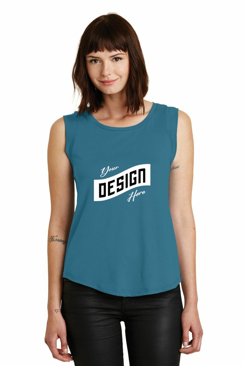  DISCONTINUED  Alternative Women's Cap Sleeve Satin Jersey Crew T-Shirt