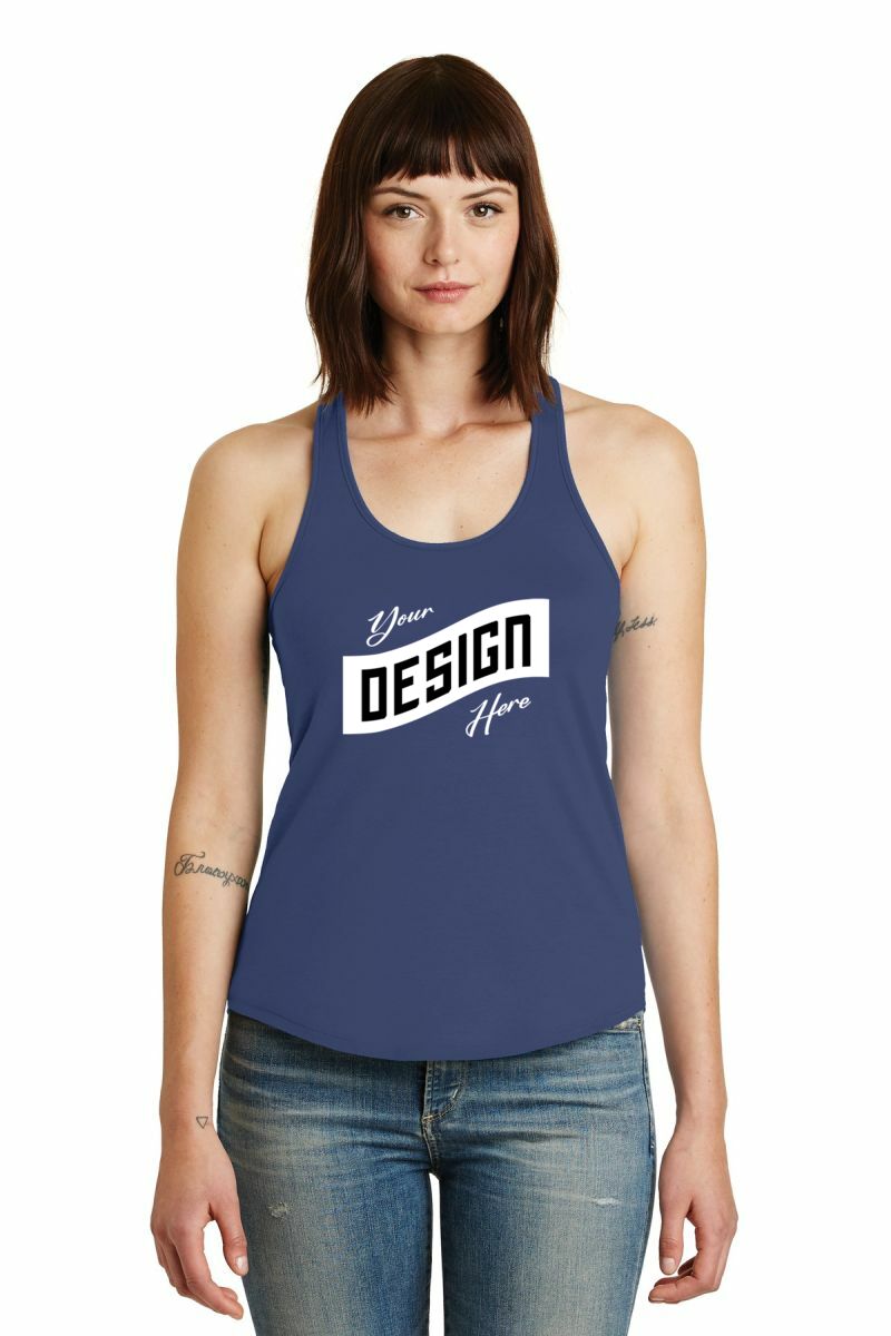  DISCONTINUED  Alternative Women's Shirttail Satin Jersey Tank