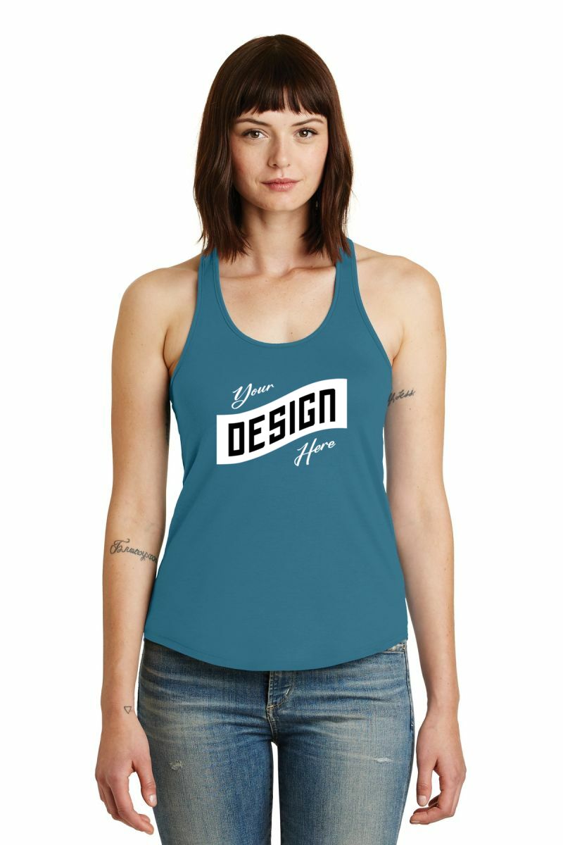  DISCONTINUED  Alternative Women's Shirttail Satin Jersey Tank