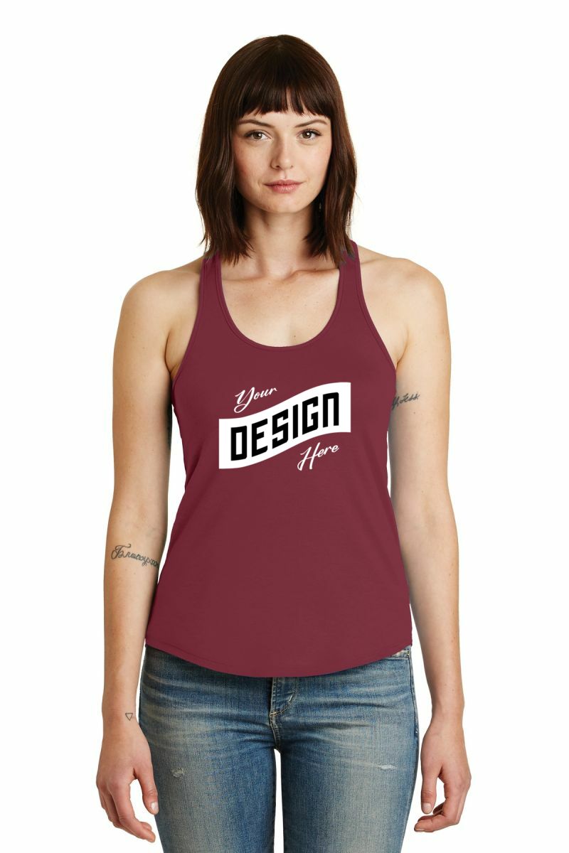  DISCONTINUED  Alternative Women's Shirttail Satin Jersey Tank
