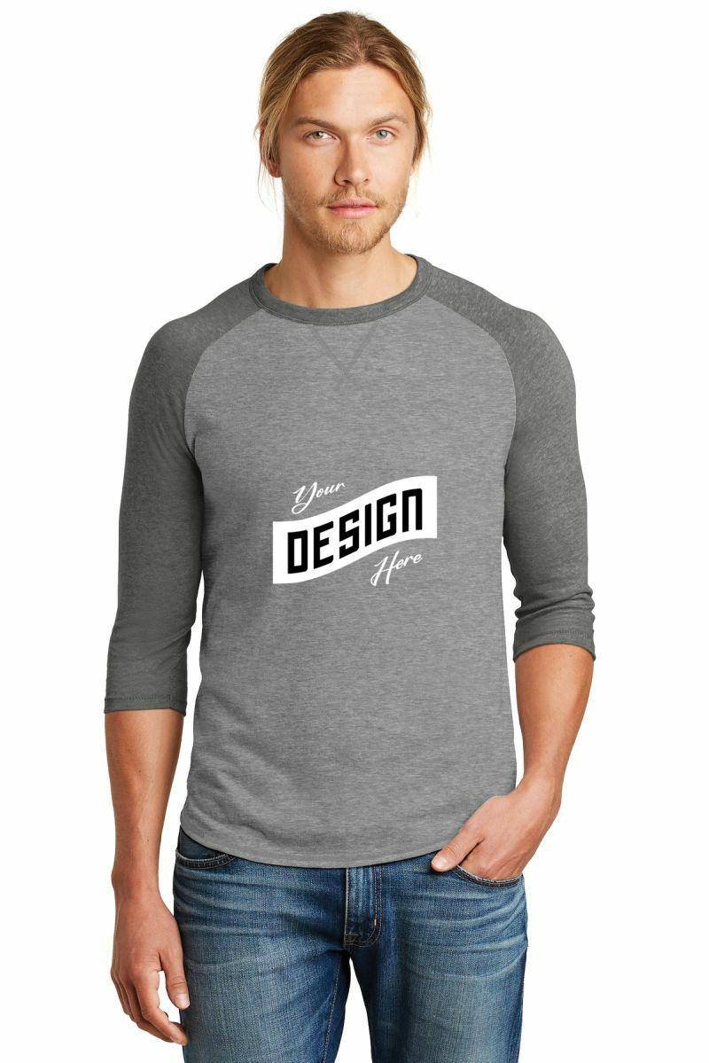 DISCONTINUED Alternative Dugout 3/4-Sleeve Vintage 50/50 Tee