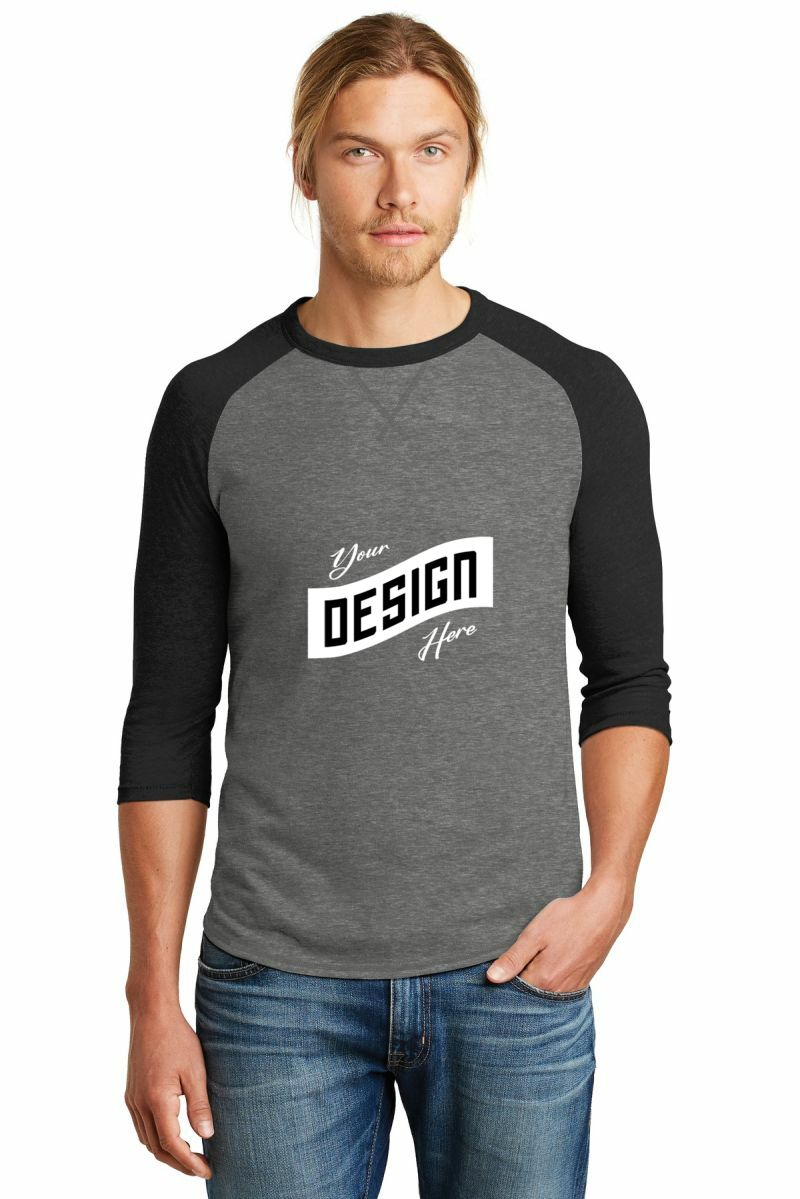 DISCONTINUED Alternative Dugout 3/4-Sleeve Vintage 50/50 Tee
