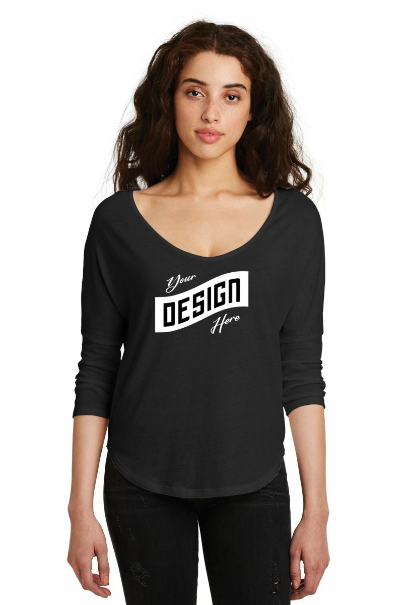  DISCONTINUED  Alternative Women's The Curveball Vintage 50/50 Tee