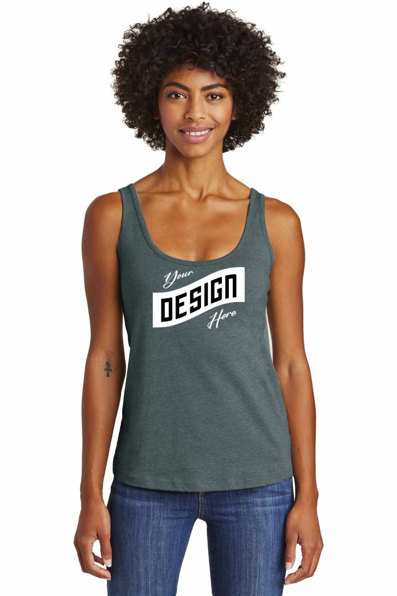 DISCONTINUED  Alternative Women's Runaway Blended Jersey Tank