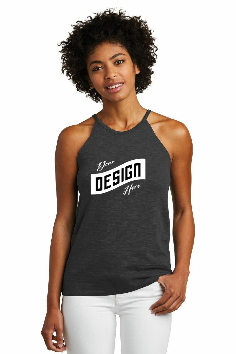  DISCONTINUED  Alternative Women's Weathered Slub Sporty Tank
