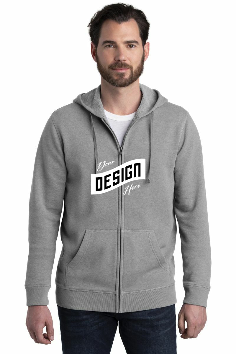  DISCONTINUED  Alternative Indy Blended Fleece Zip Hoodie