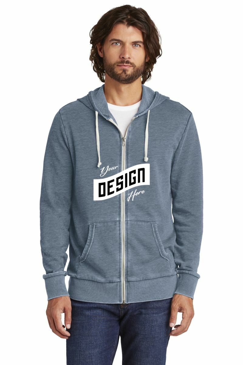  DISCONTINUED  Alternative Burnout Laid-Back Zip Hoodie