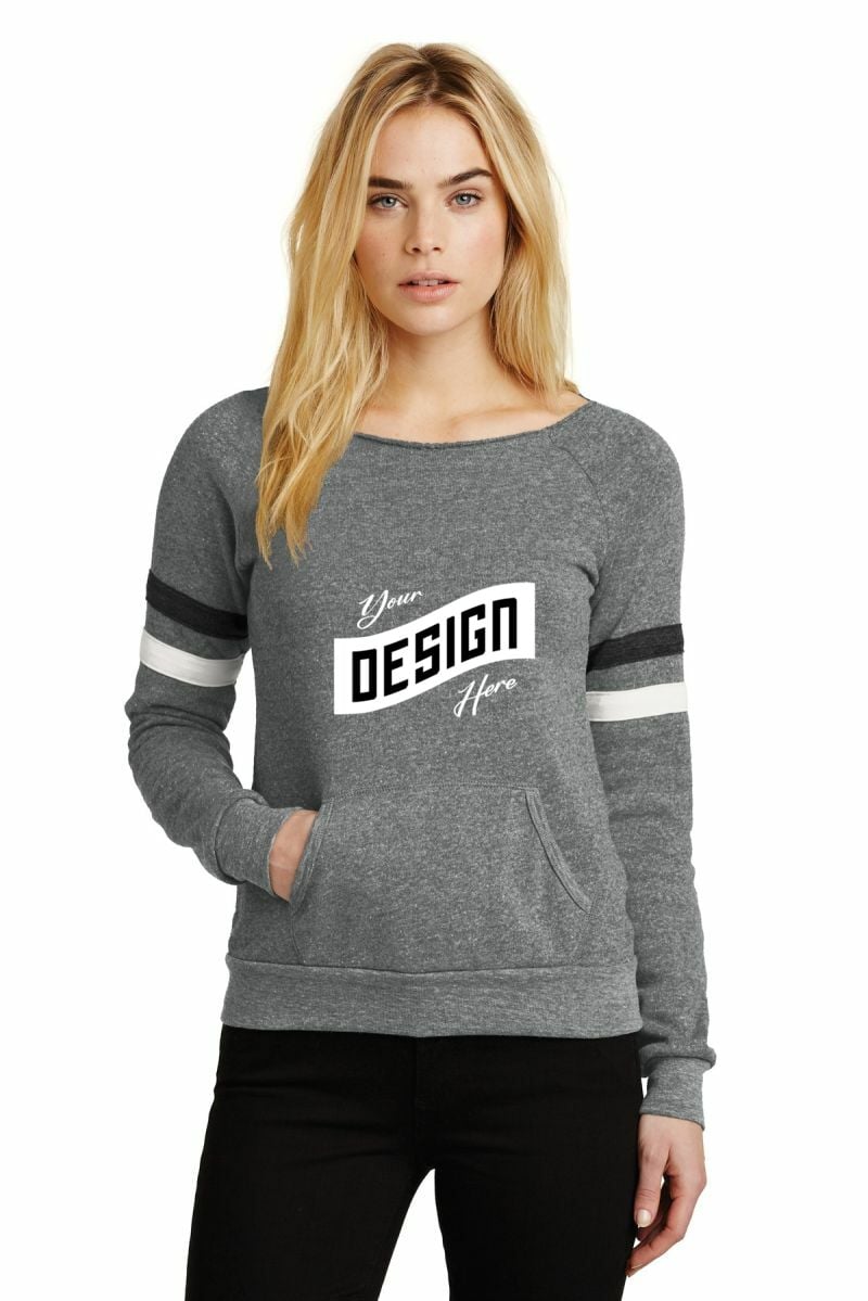  DISCONTINUED  Alternative Women's Maniac Sport Eco ™ -Fleece Sweatshirt