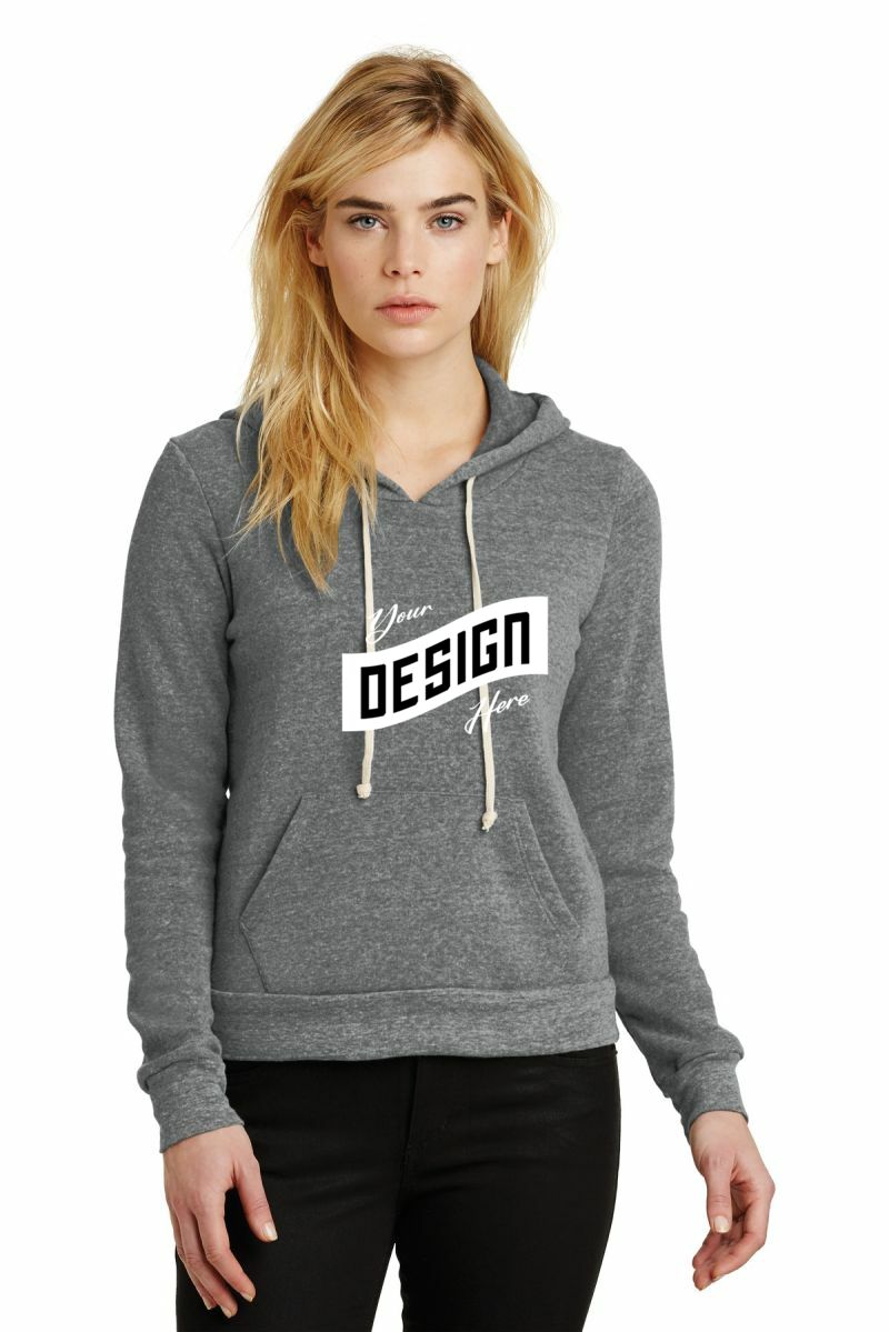  DISCONTINUED  Alternative Women's Athletics Eco ™ -Fleece Pullover Hoodie