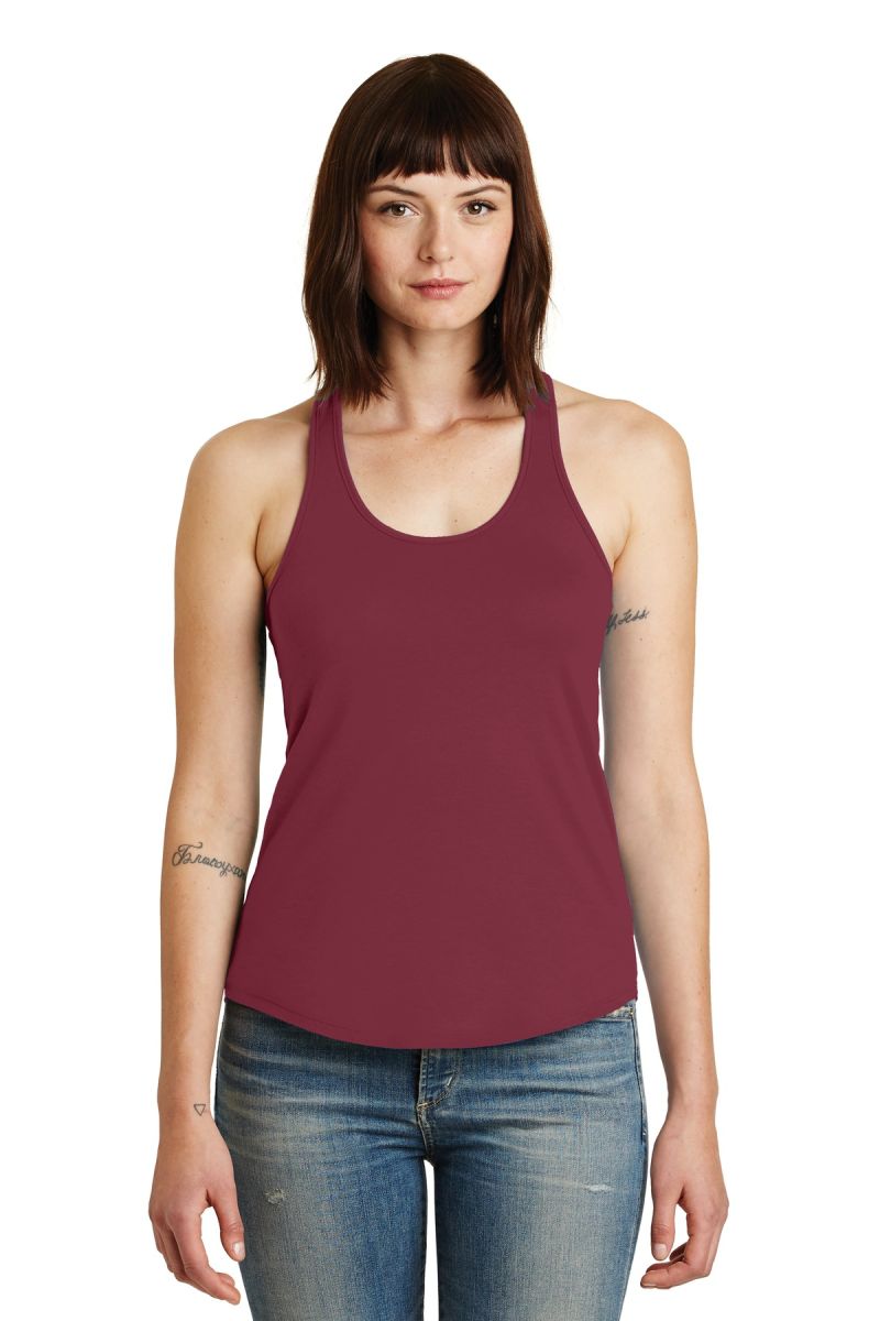  DISCONTINUED  Alternative Women's Shirttail Satin Jersey Tank