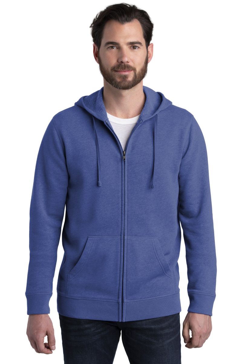  DISCONTINUED  Alternative Indy Blended Fleece Zip Hoodie
