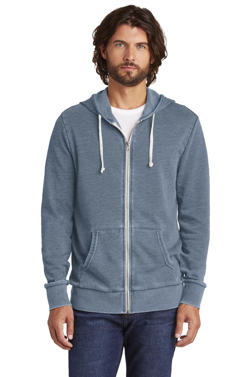  DISCONTINUED  Alternative Burnout Laid-Back Zip Hoodie