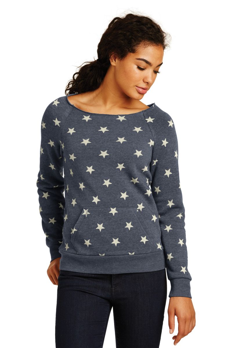  DISCONTINUED  Alternative Women's Maniac Eco ™  -Fleece Sweatshirt