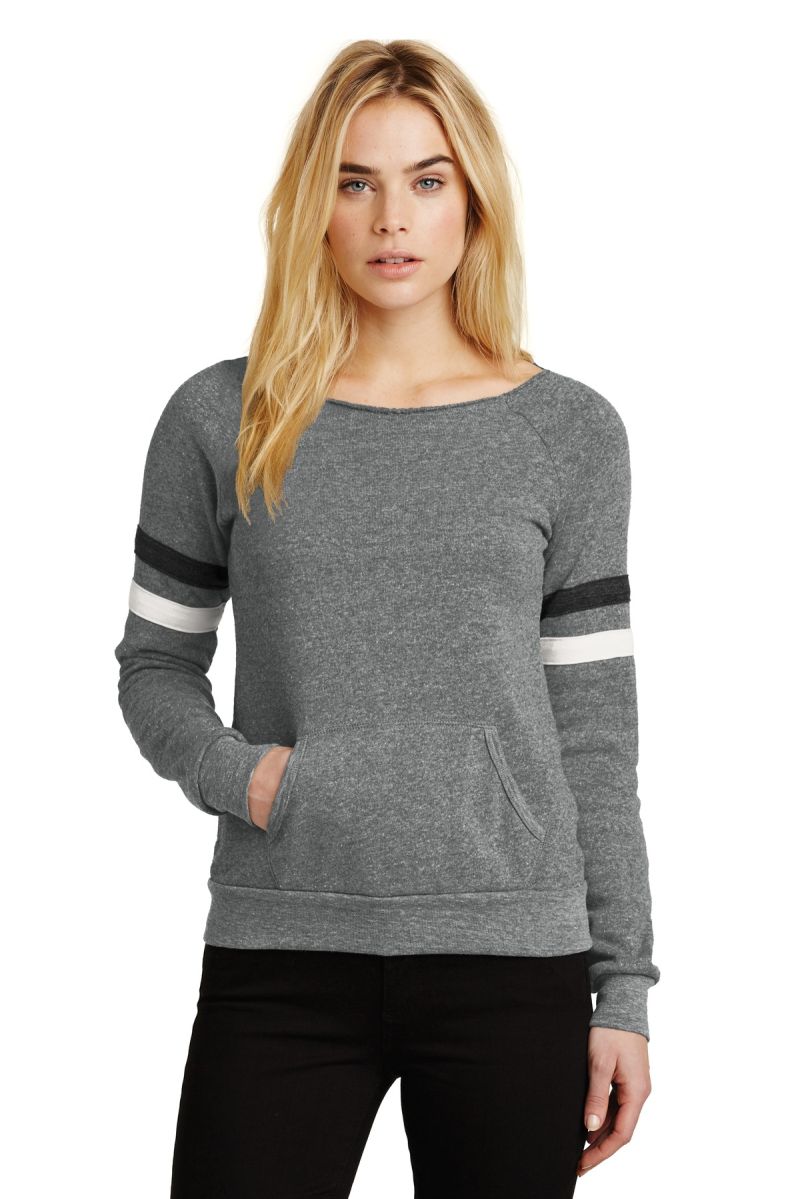  DISCONTINUED  Alternative Women's Maniac Sport Eco ™ -Fleece Sweatshirt